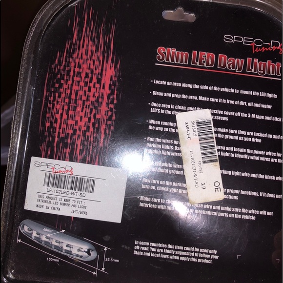 SPEC-D LED lights - Picture 3 of 3